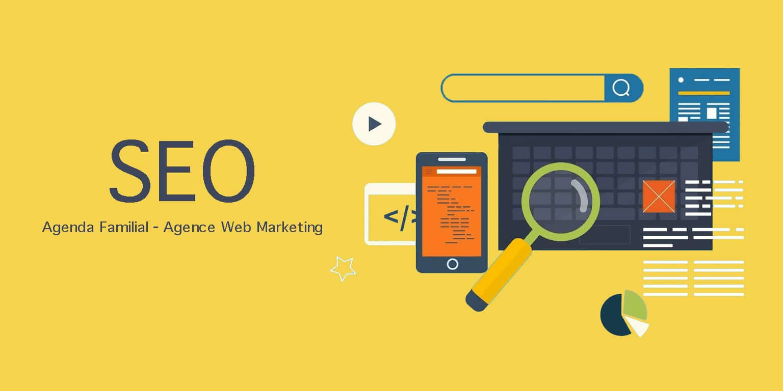 Comment Sappelle Le Processus Quutilisent Les Moteurs De Recherche Comment expliquer le SEO - Agenda Familial - Agence Web Marketing 🚀