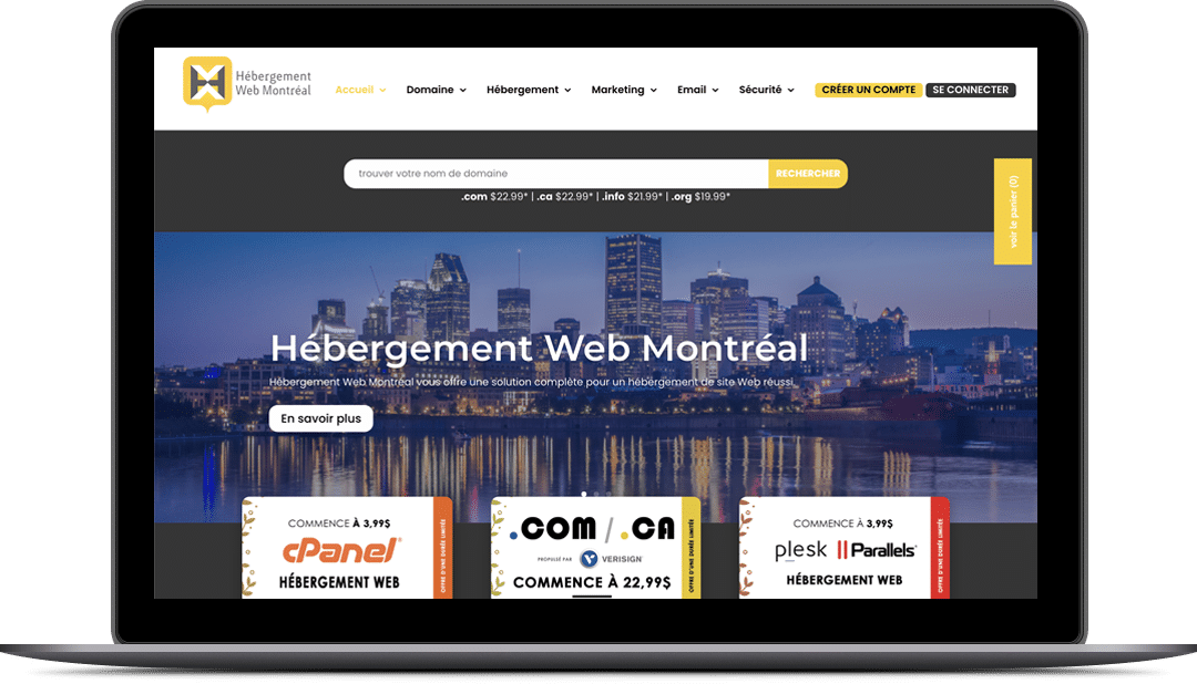 MB Hebergement Web Montreal