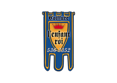 Coiffure L'Enfant Roi