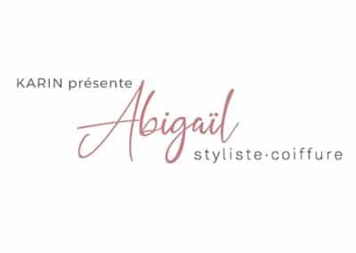 Abigail styliste coiffure