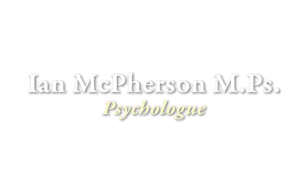 Ian McPherson Psychologue